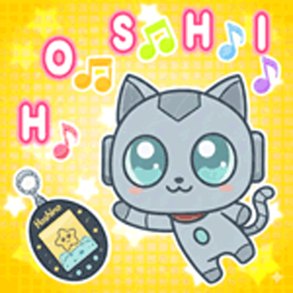 Animated Hoshi cat artwork